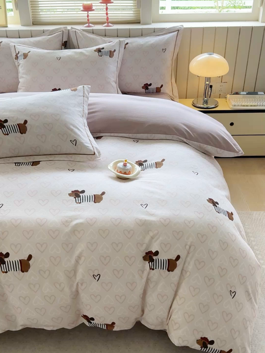 91家纺网 家纺一手货源 找家纺 （总）金盛纺 2025新款全棉纯棉加厚磨毛印花四件套