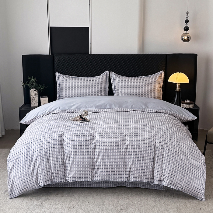 91家纺网 家纺一手货源 找家纺 金盛纺 2025新款全棉纯棉加厚磨毛印花四件套 锦知