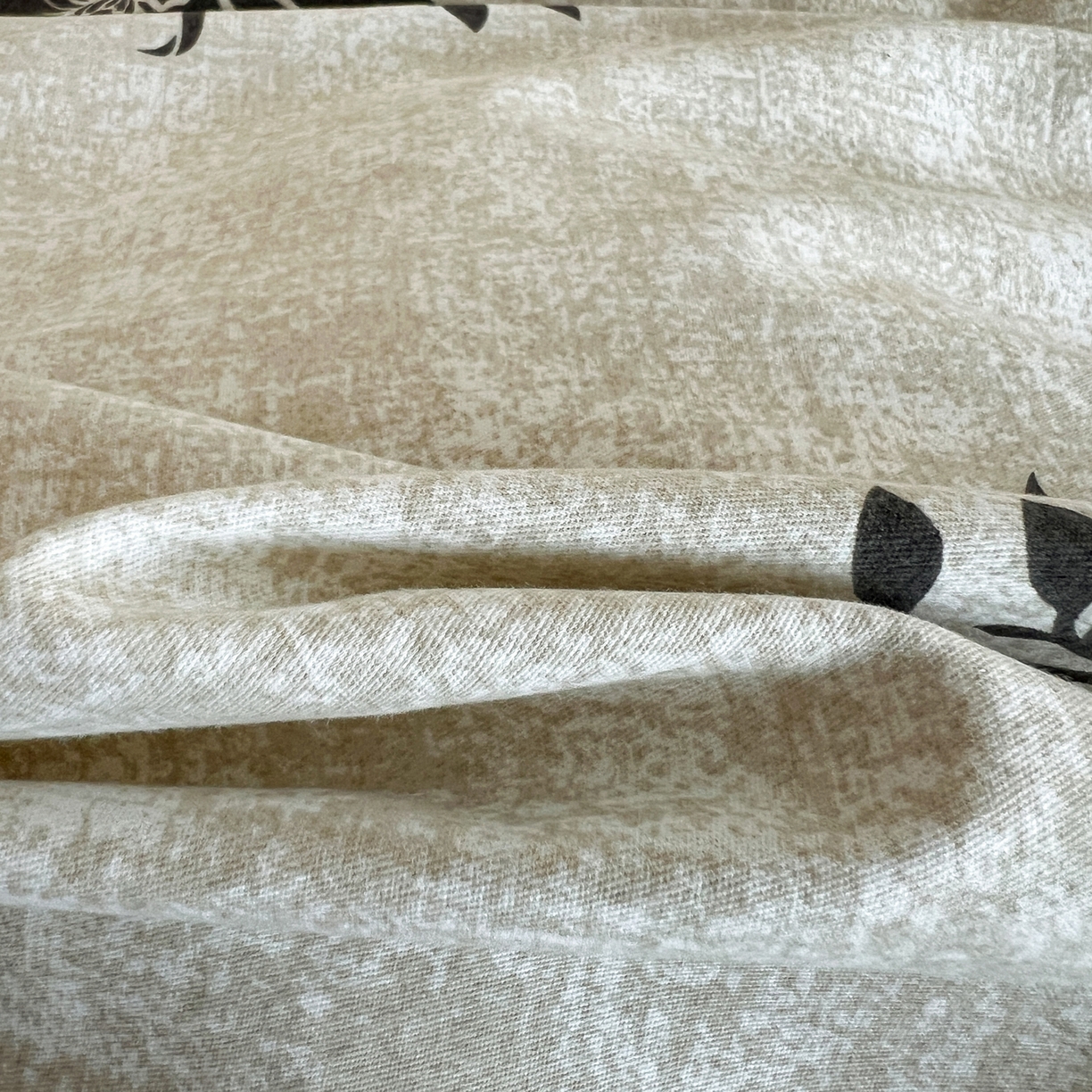 91家纺网 家纺一手货源 找家纺 盛馨家纺 2025新款秋冬复古北欧风百分百棉全棉纯棉磨毛加厚纯棉磨毛四件套 梦里寻花