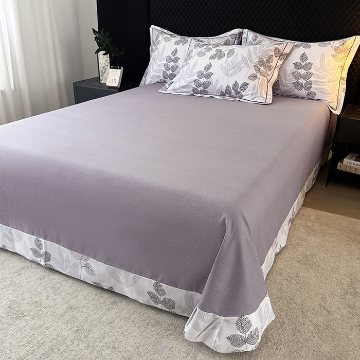 91家纺网 家纺一手货源 找家纺 金盛纺 2025新款全棉纯棉加厚磨毛印花四件套 奇幻曲