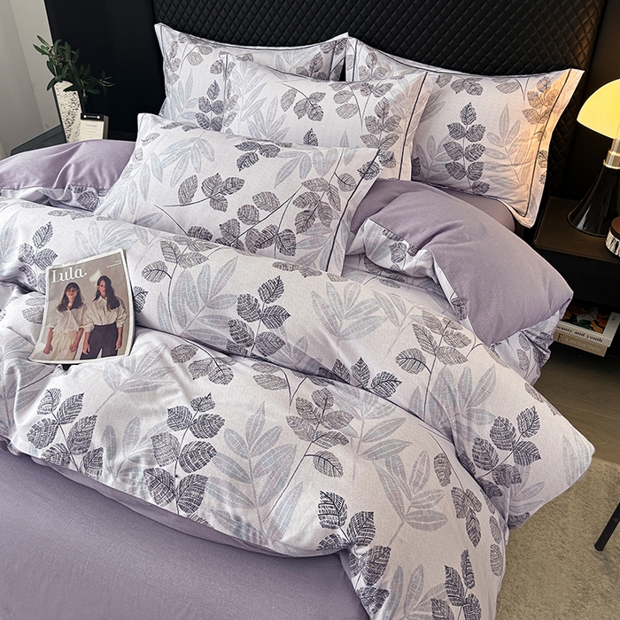 91家纺网 家纺一手货源 找家纺 金盛纺 2025新款全棉纯棉加厚磨毛印花四件套 奇幻曲