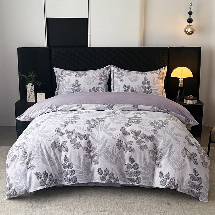 91家纺网 家纺一手货源 找家纺 金盛纺 2025新款全棉纯棉加厚磨毛印花四件套 奇幻曲