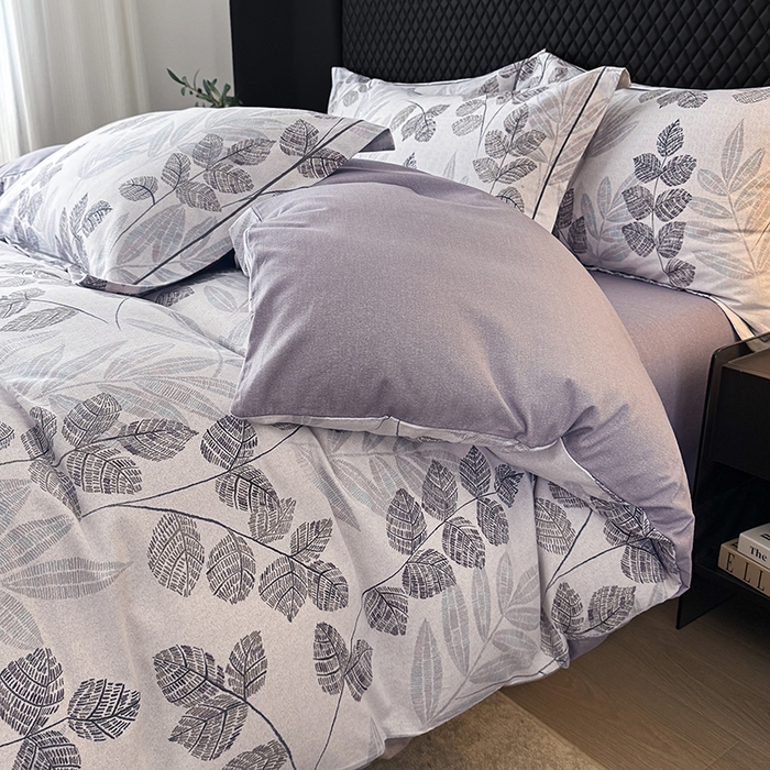 91家纺网 家纺一手货源 找家纺 金盛纺 2025新款全棉纯棉加厚磨毛印花四件套 奇幻曲