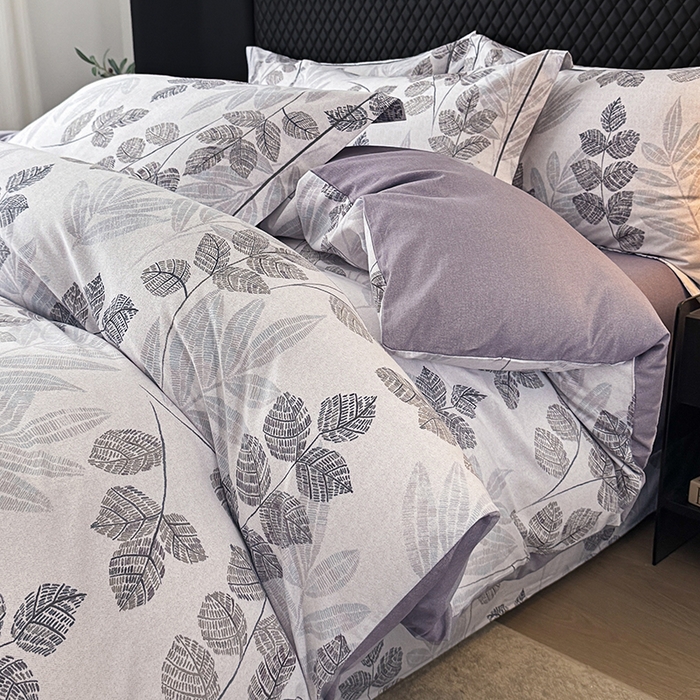 金盛纺 2025新款全棉纯棉加厚磨毛印花四件套 奇幻曲