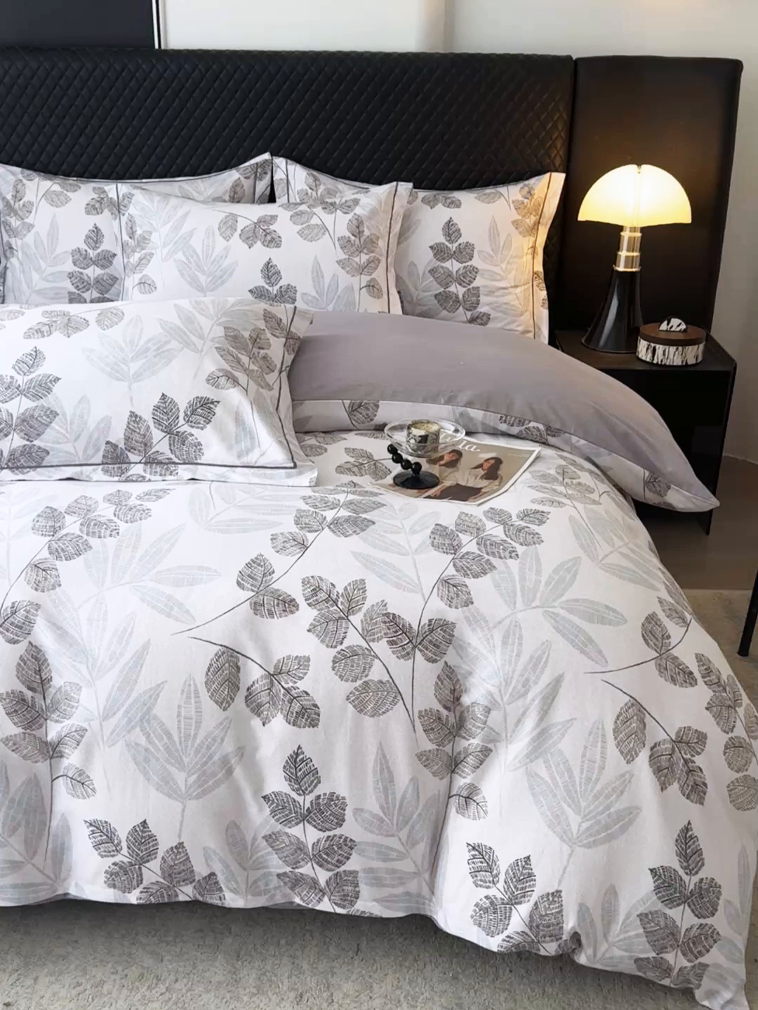 91家纺网 家纺一手货源 找家纺 金盛纺 2025新款全棉纯棉加厚磨毛印花四件套 奇幻曲