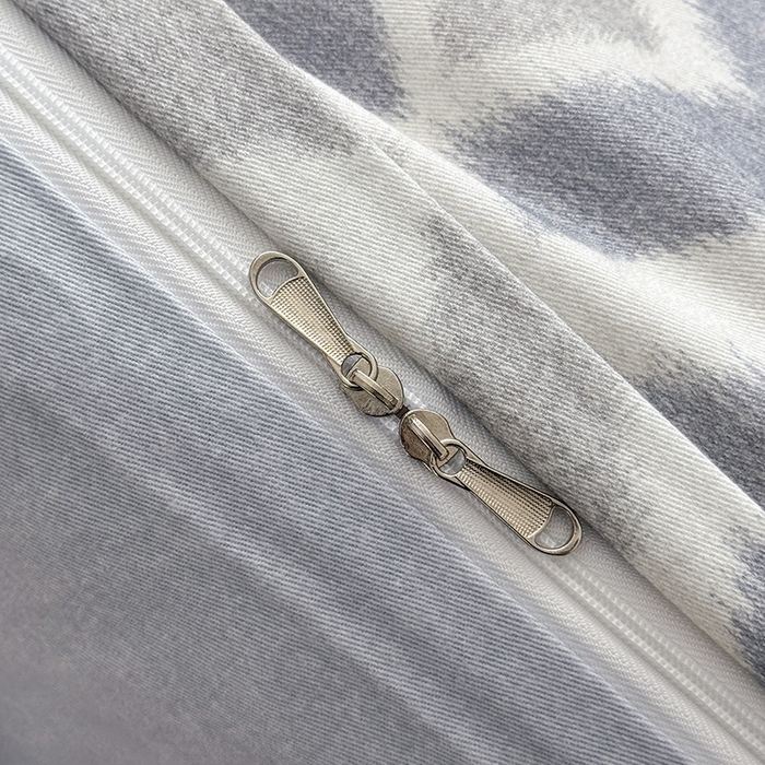 91家纺网 家纺一手货源 找家纺 金盛纺 2025新款全棉纯棉加厚磨毛印花四件套 半舟