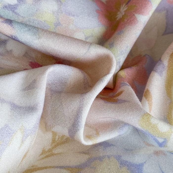 91家纺网 家纺一手货源 找家纺 金盛纺 2025新款全棉纯棉加厚磨毛印花四件套 樱雪柰