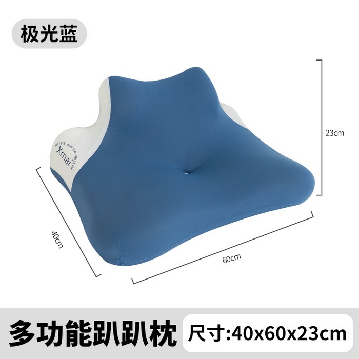 91家纺网 家纺一手货源 找家纺 （总）锦鲤枕芯 2025新款跨境外贸多功能记忆棉趴趴枕卧室靠枕