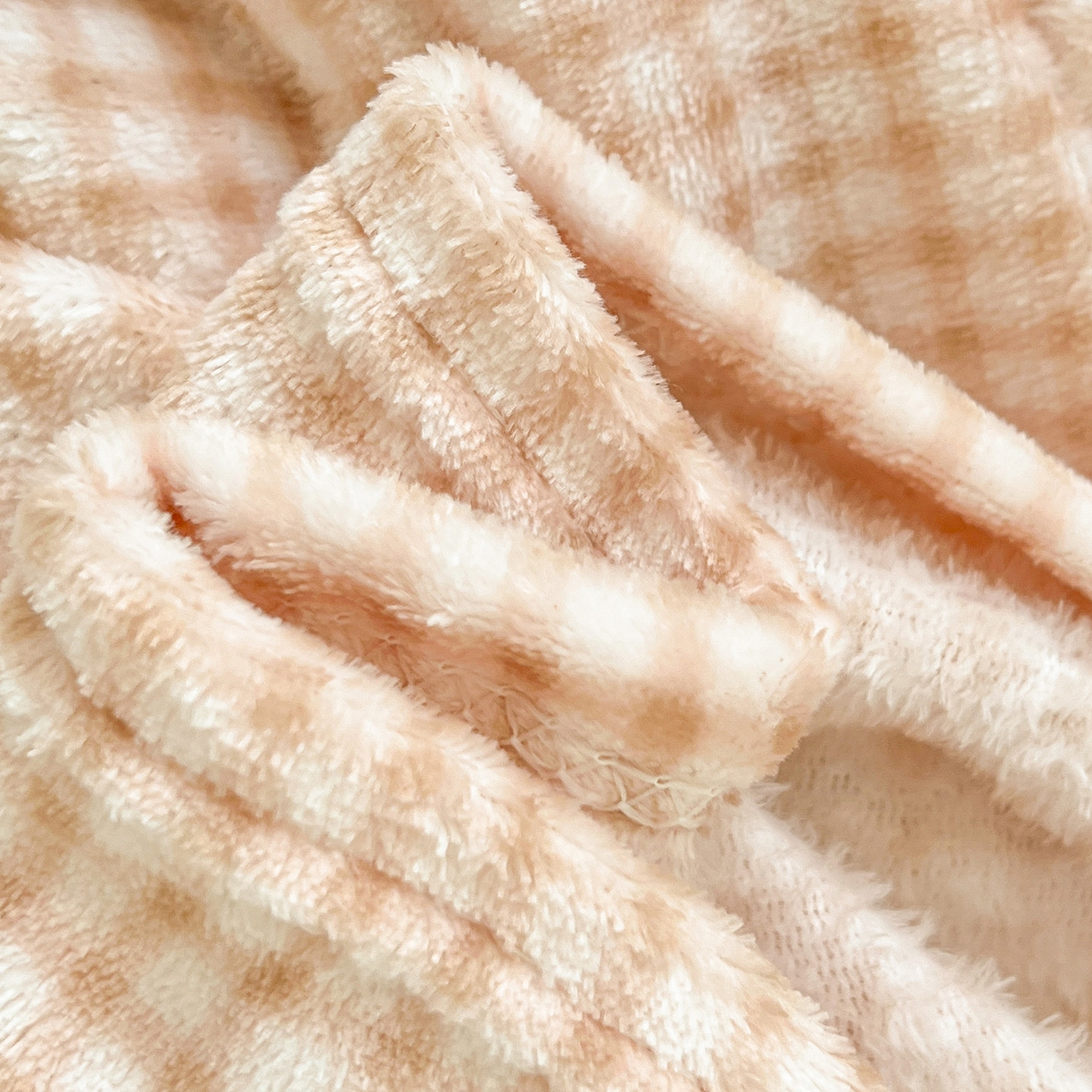 91家纺网 家纺一手货源 找家纺 初念 2025新款四季款双面牛奶绒多功能毛毯 咖星小猫