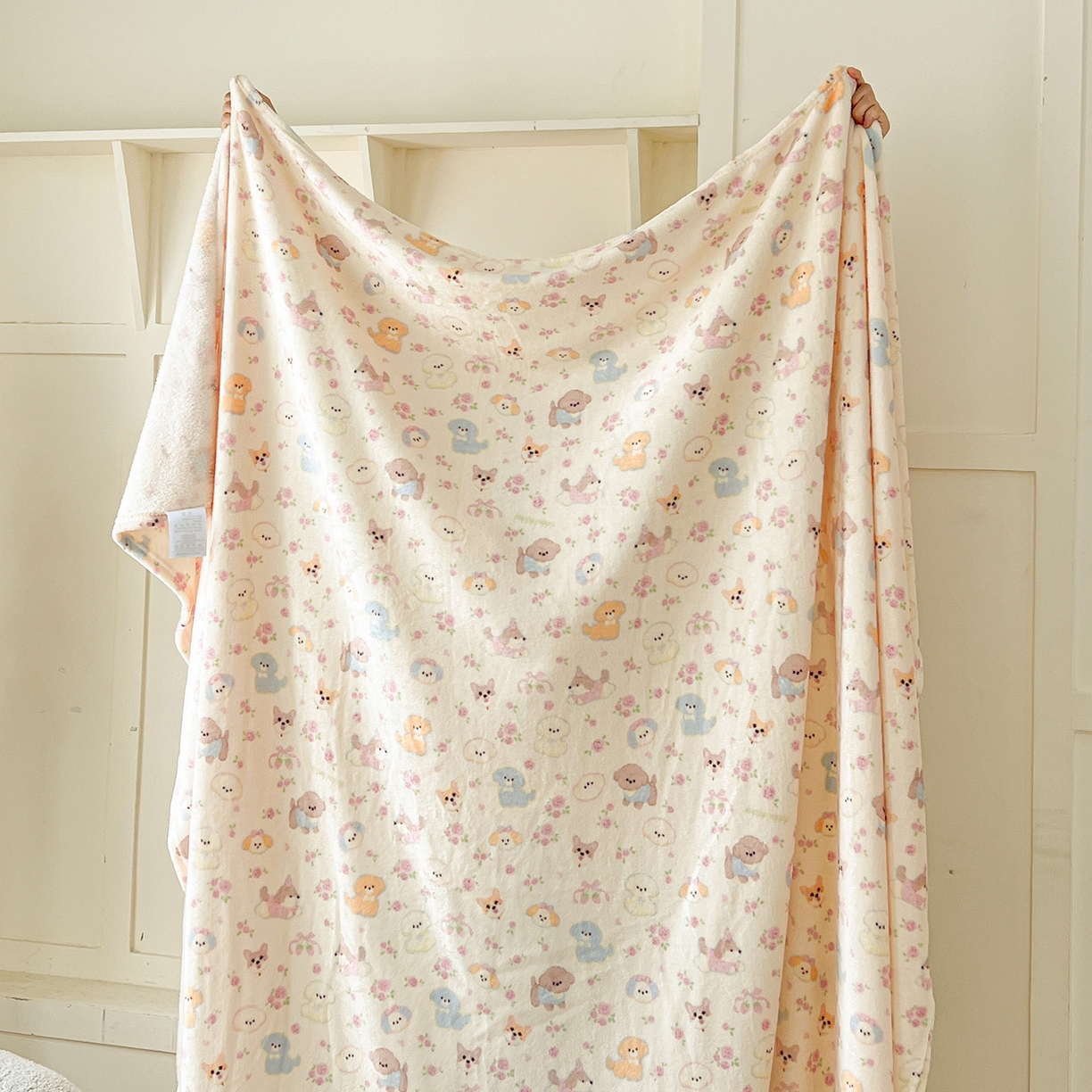 91家纺网 家纺一手货源 找家纺 （总）初念 2025新款四季款双面牛奶绒多功能毛毯