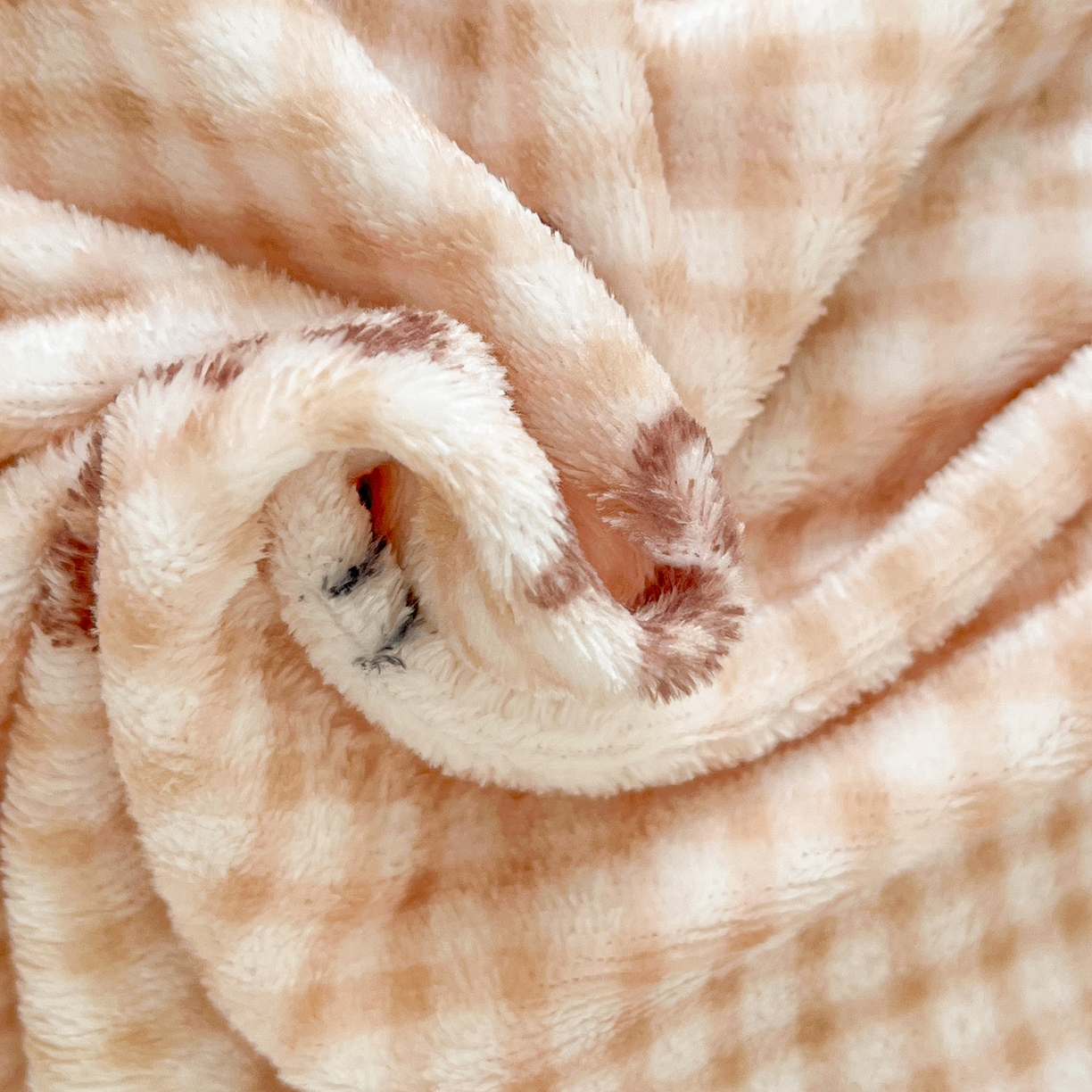 91家纺网 家纺一手货源 找家纺 初念 2025新款四季款双面牛奶绒多功能毛毯 咖星小猫