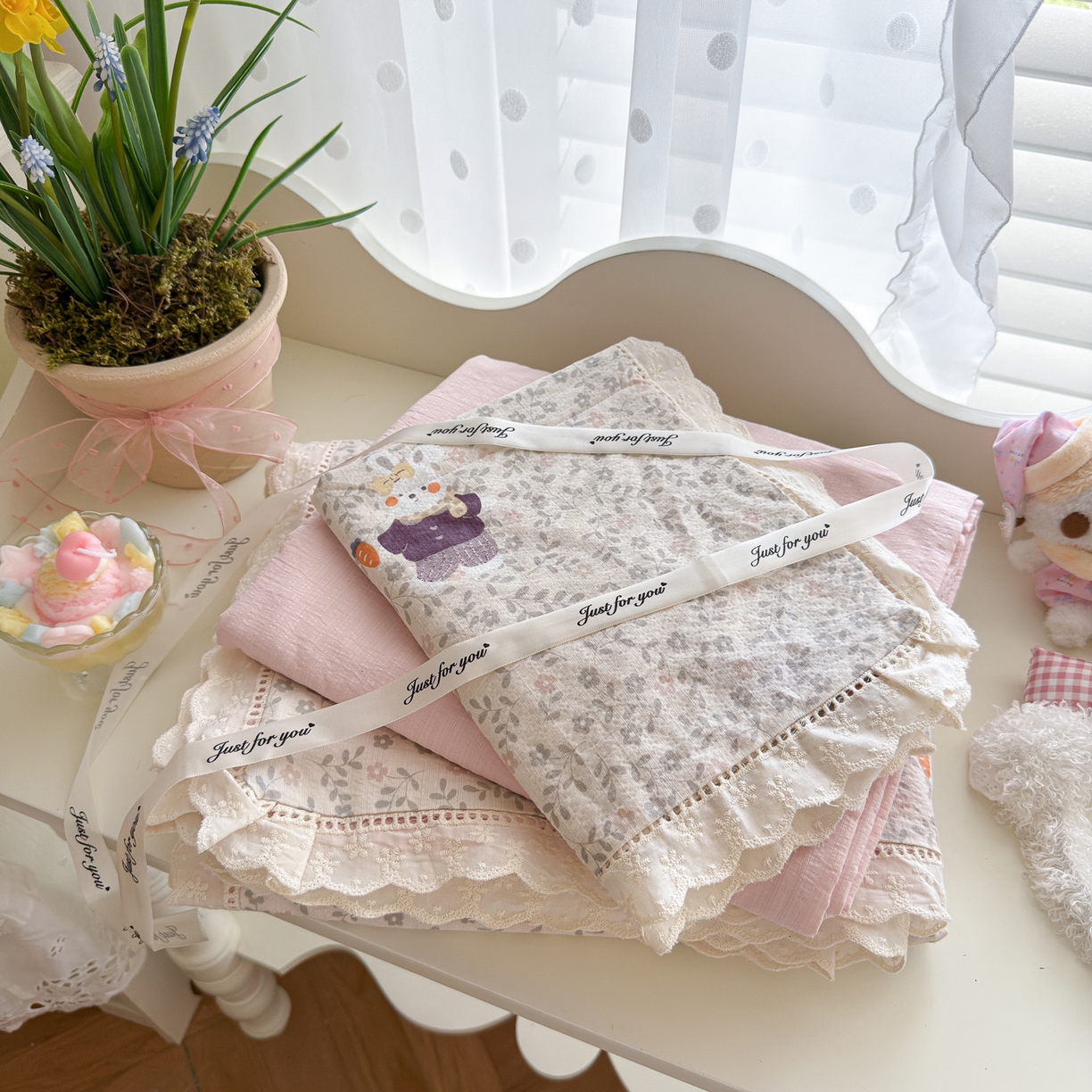 91家纺网 家纺一手货源 找家纺 初念 2025新款1云感双层纱四件套-梦华 梦华-复古浪漫