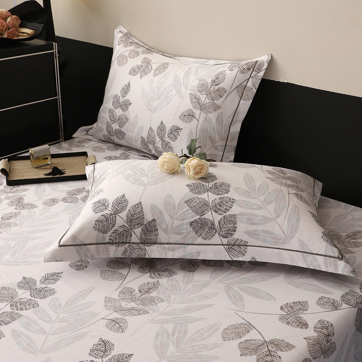 91家纺网 家纺一手货源 找家纺 金盛纺 2025新款全棉纯棉加厚磨毛印花单品床笠 床笠单件 奇幻曲