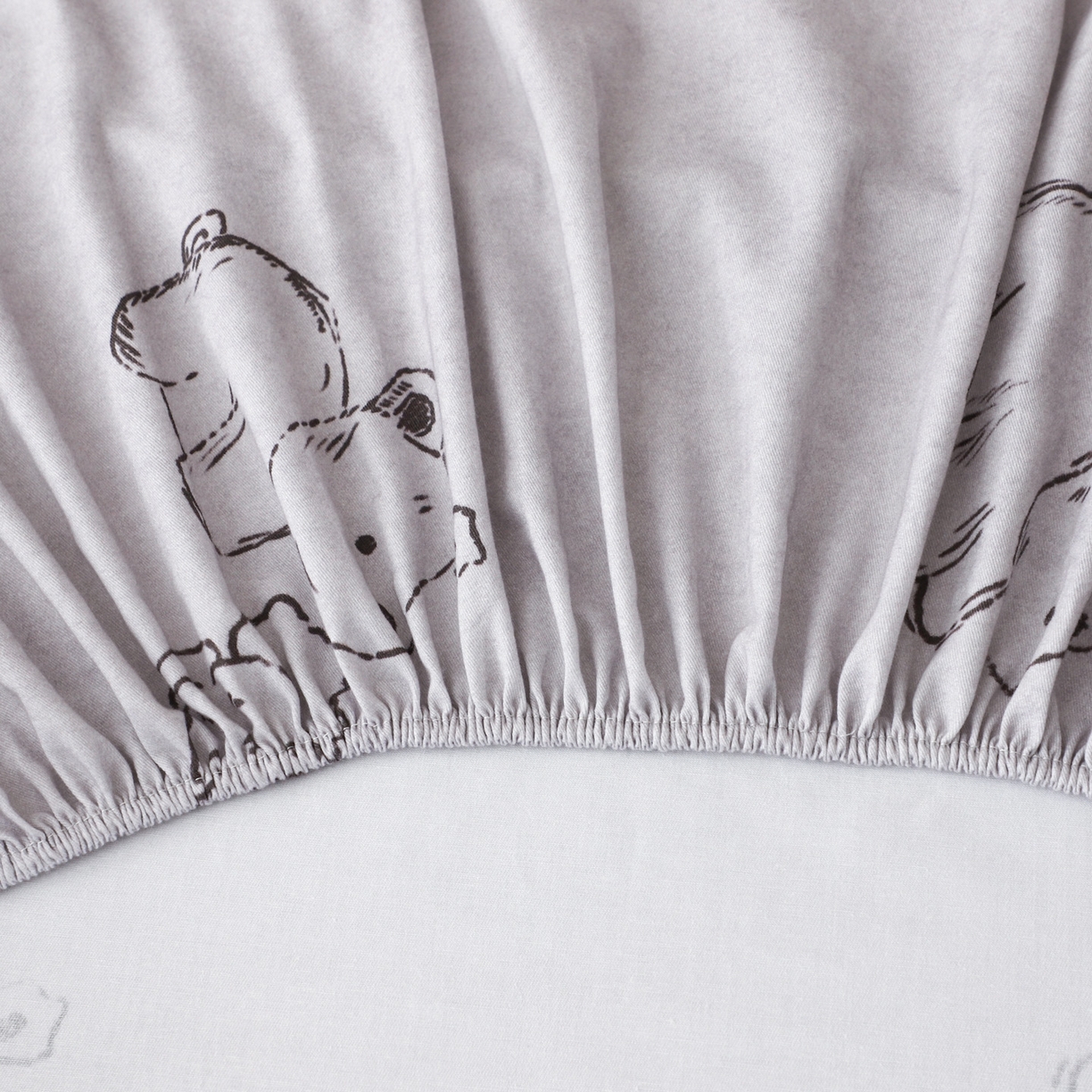 91家纺网 家纺一手货源 找家纺 金盛纺 2025新款全棉纯棉加厚磨毛印花单品床笠 床笠单件 吉唛