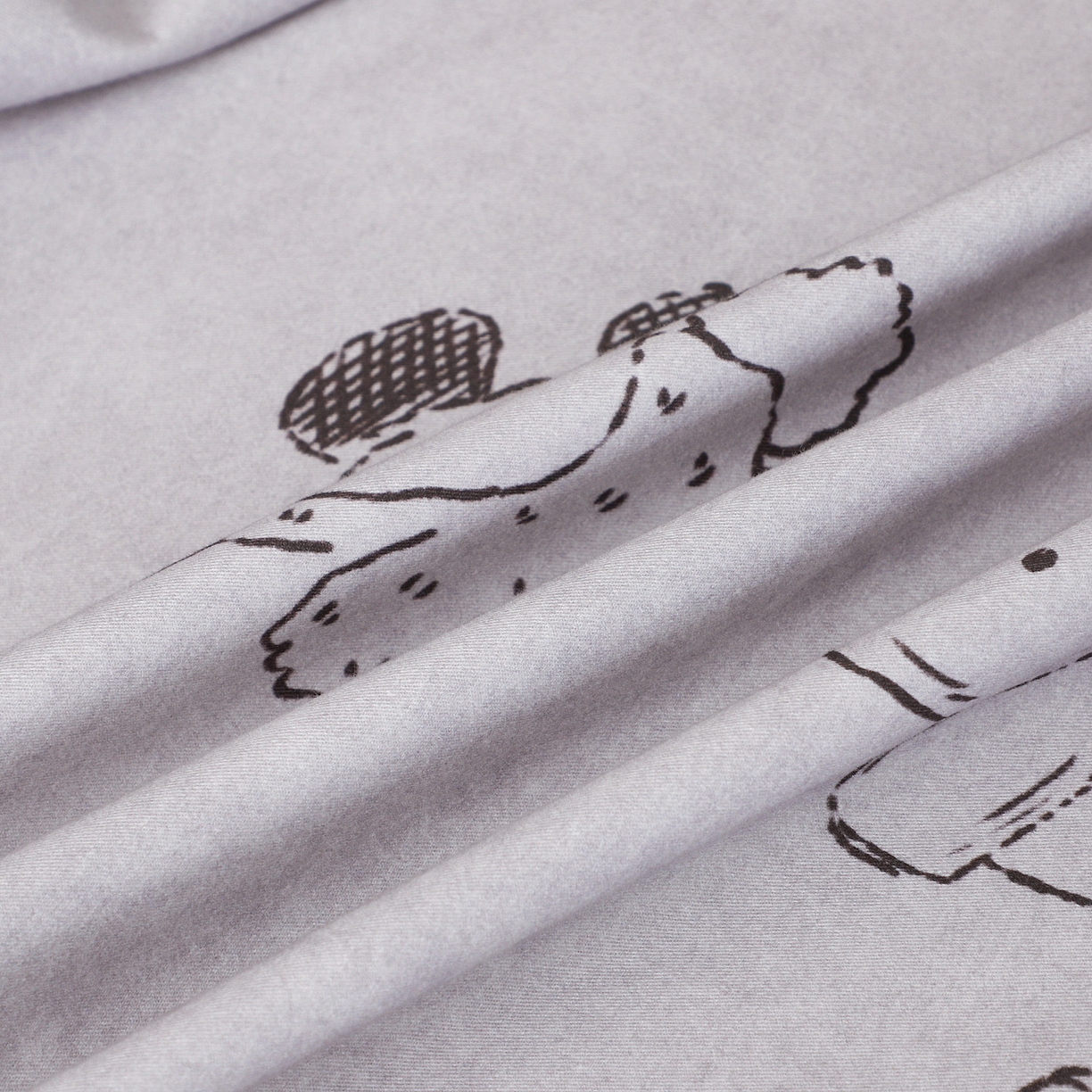 91家纺网 家纺一手货源 找家纺 金盛纺 2025新款全棉纯棉加厚磨毛印花单品床笠 床笠单件 吉唛