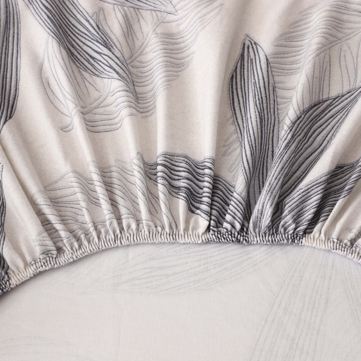 91家纺网 家纺一手货源 找家纺 金盛纺 2025新款全棉纯棉加厚磨毛印花单品床笠 床笠单件 暮云春