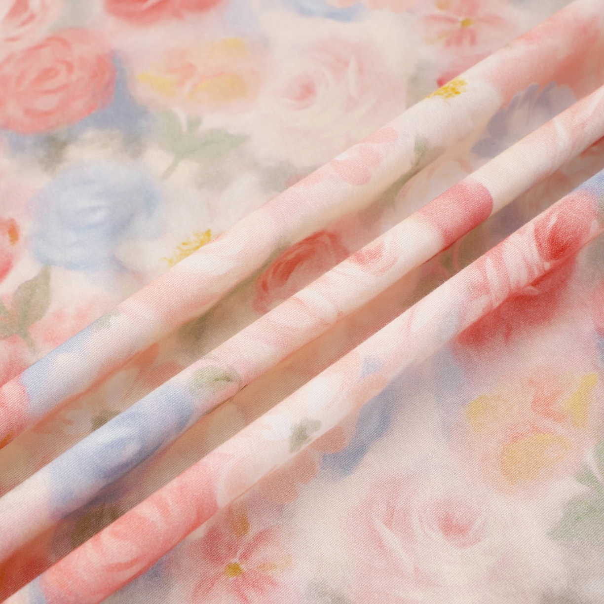 91家纺网 家纺一手货源 找家纺 金盛纺 2025新款全棉纯棉加厚磨毛印花单品床笠 床笠单件 甜梦荼语