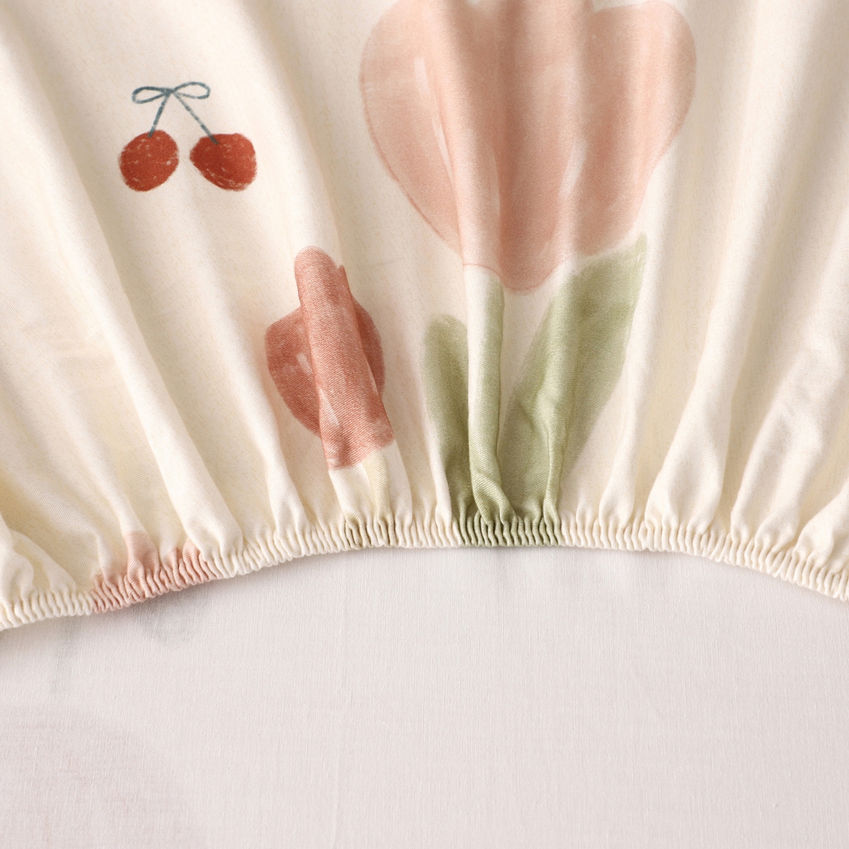 91家纺网 家纺一手货源 找家纺 金盛纺 2025新款全棉纯棉加厚磨毛印花单品床笠 床笠单件 蝴蝶千颂