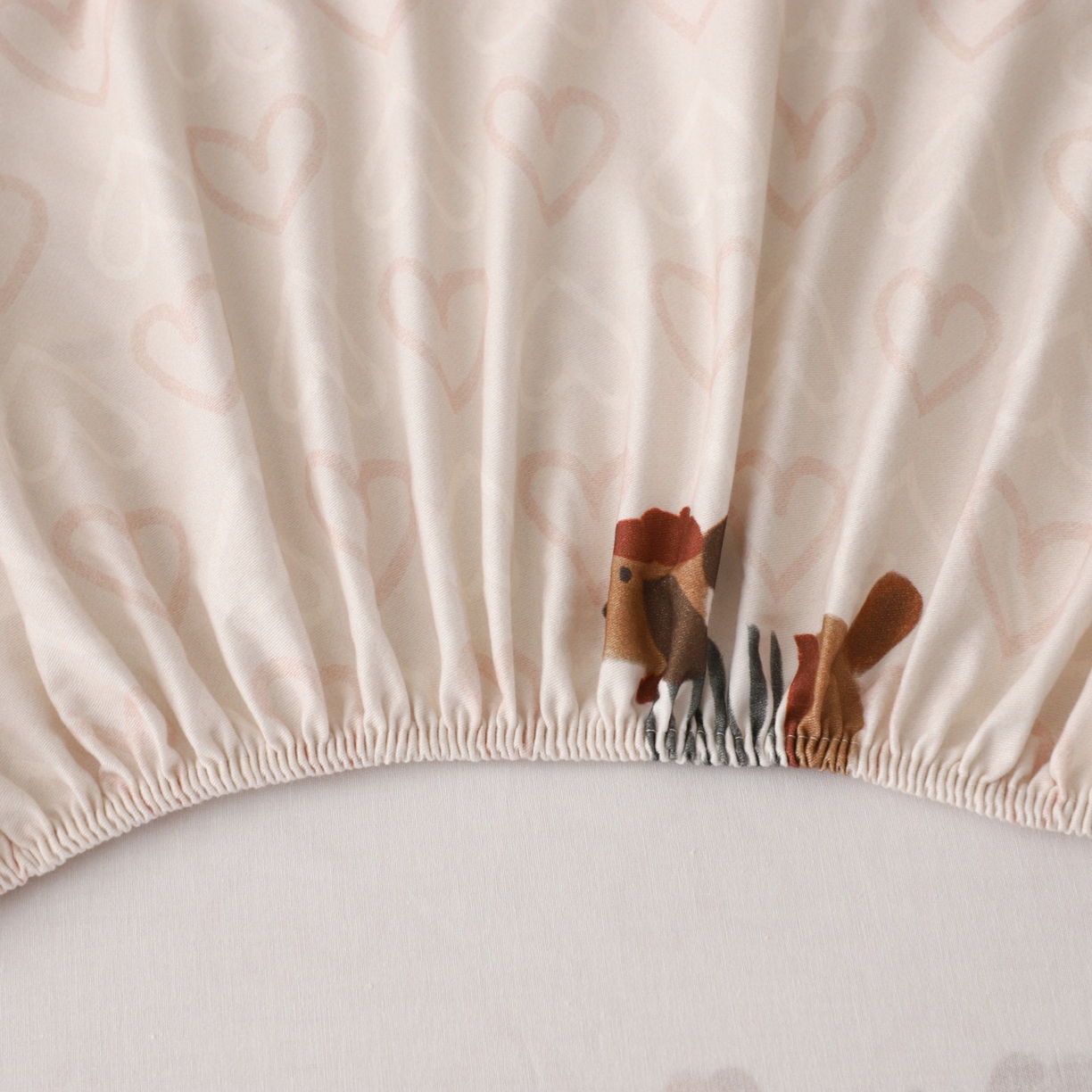 91家纺网 家纺一手货源 找家纺 （总）金盛纺 2025新款全棉纯棉加厚磨毛印花单品床笠 床笠单件