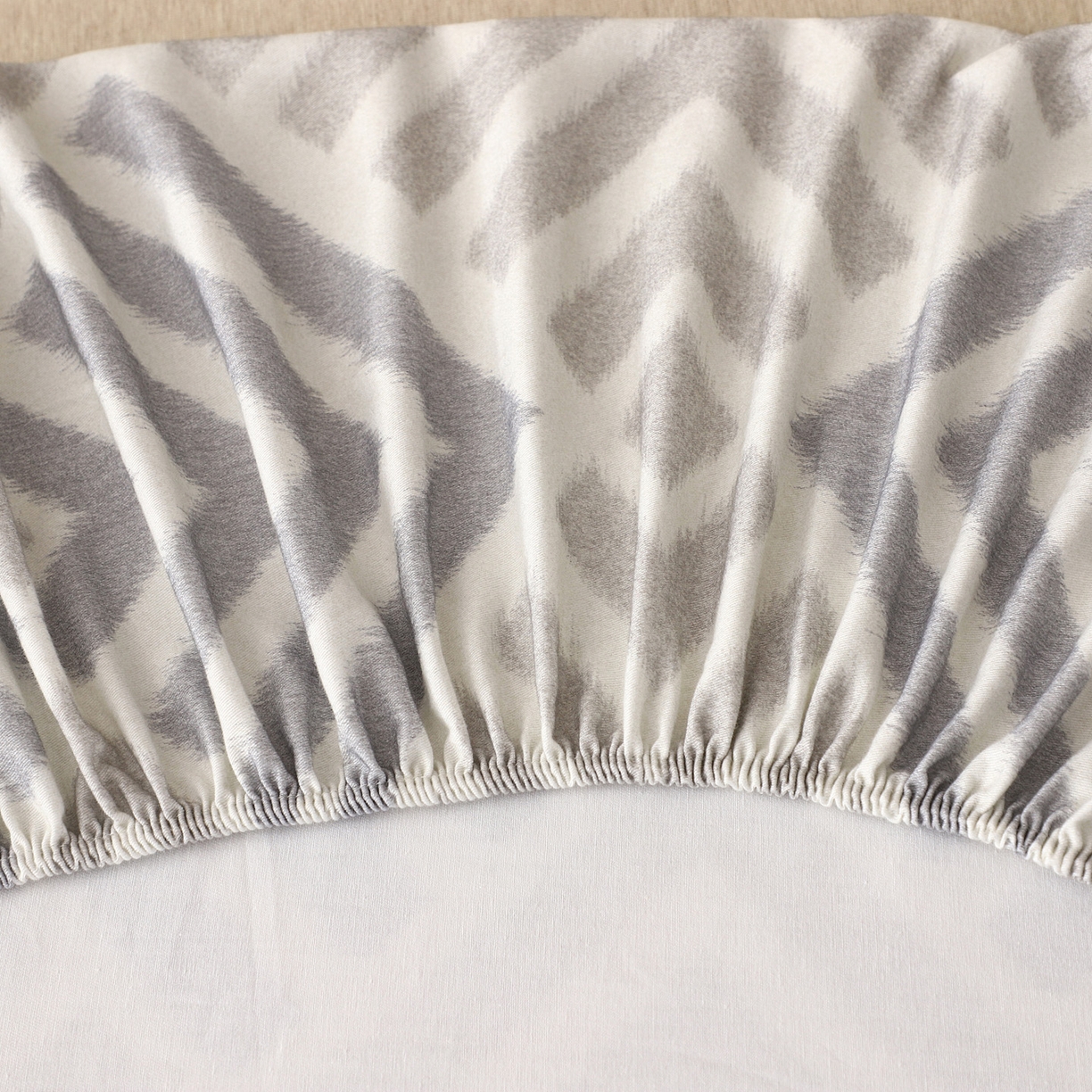 91家纺网 家纺一手货源 找家纺 金盛纺 2025新款全棉纯棉加厚磨毛印花单品床笠 床笠单件 半舟