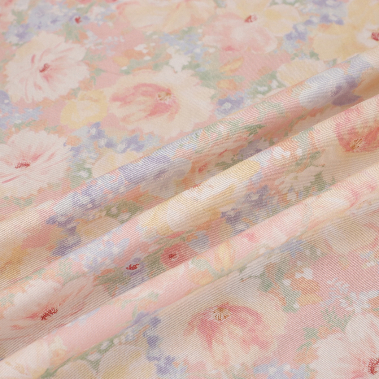 91家纺网 家纺一手货源 找家纺 金盛纺 2025新款全棉纯棉加厚磨毛印花单品床笠 床笠单件 仙女星尘