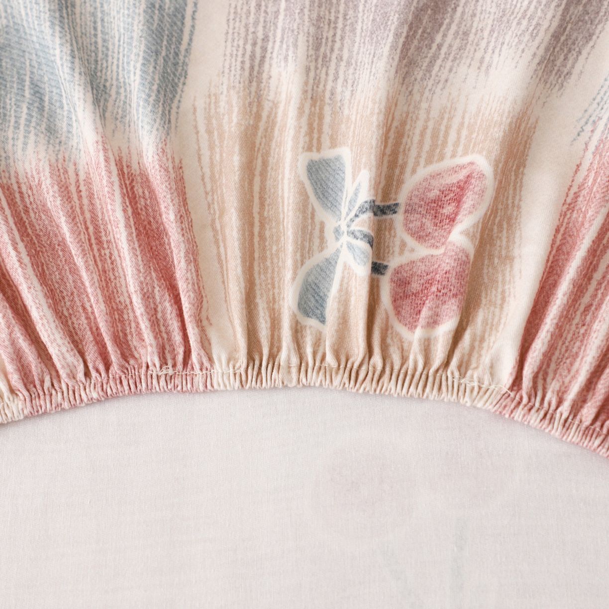 91家纺网 家纺一手货源 找家纺 金盛纺 2025新款全棉纯棉加厚磨毛印花单品床笠 床笠单件 樱为你