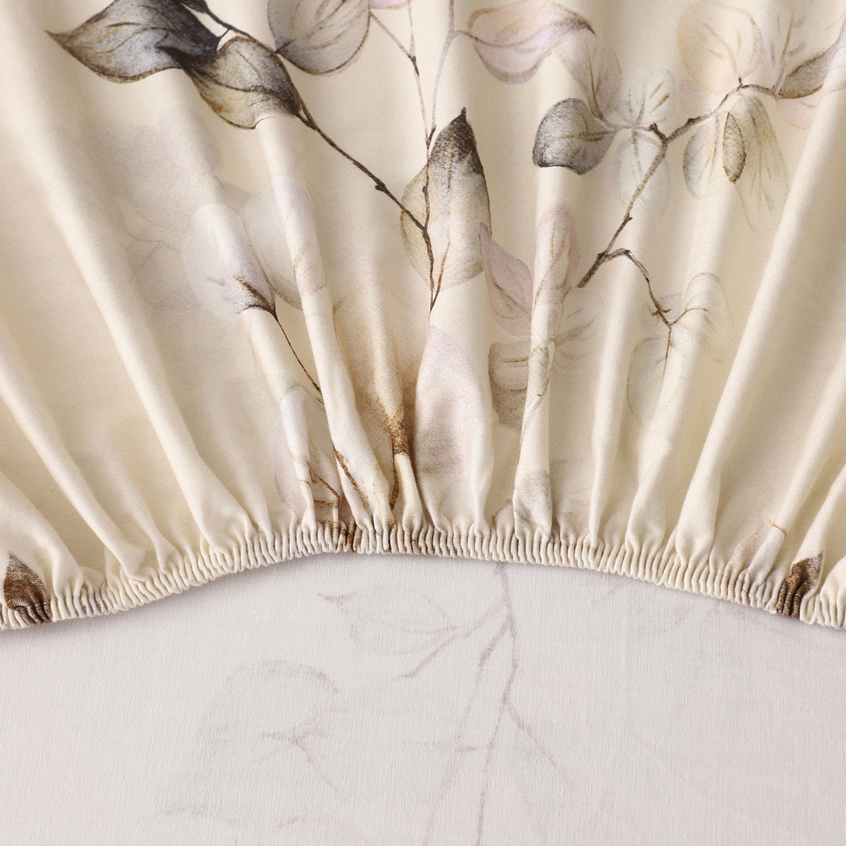 91家纺网 家纺一手货源 找家纺 金盛纺 2025新款全棉纯棉加厚磨毛印花单品床笠 床笠单件 舒蔓枝