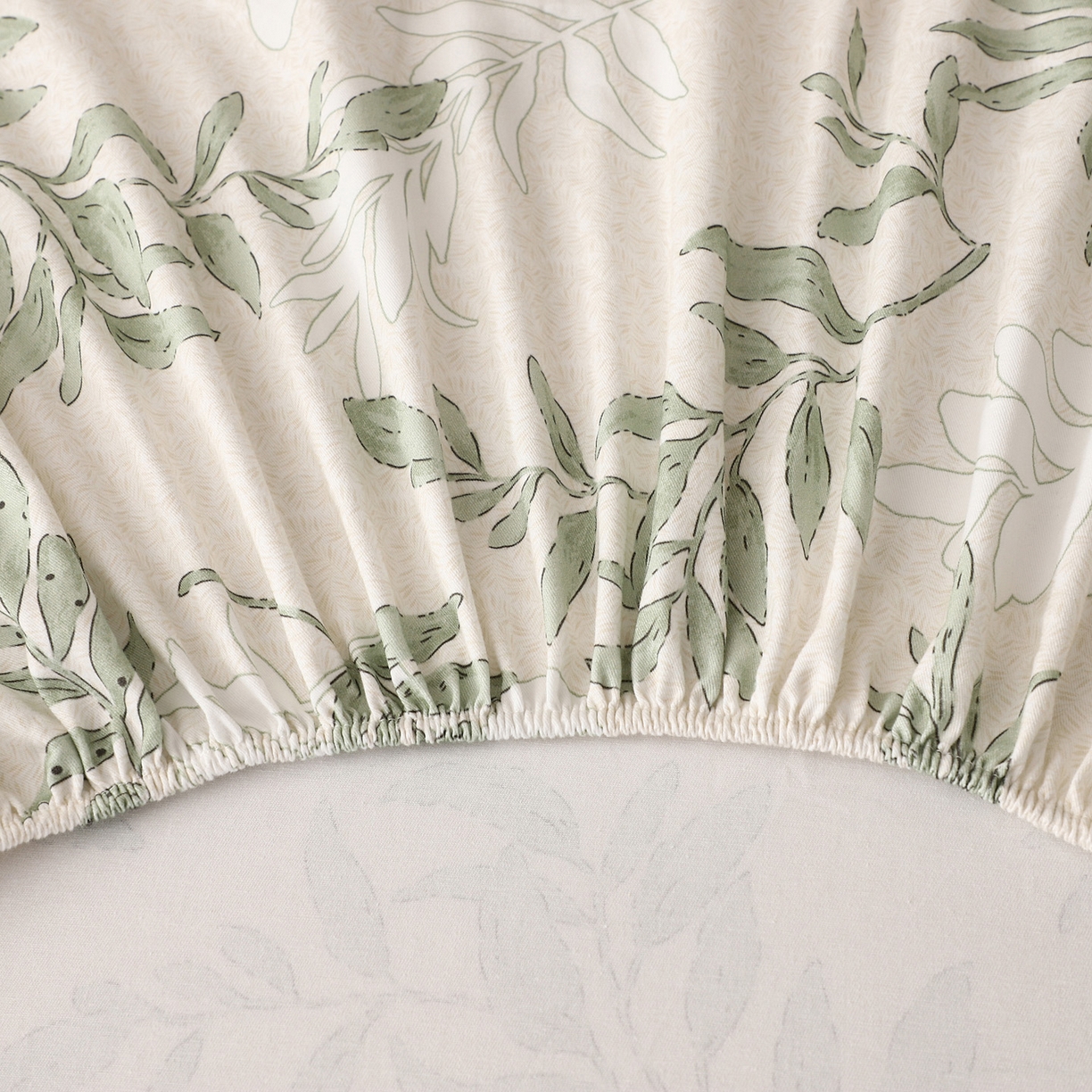 91家纺网 家纺一手货源 找家纺 金盛纺 2025新款全棉纯棉加厚磨毛印花单品床笠 床笠单件 风和日暖