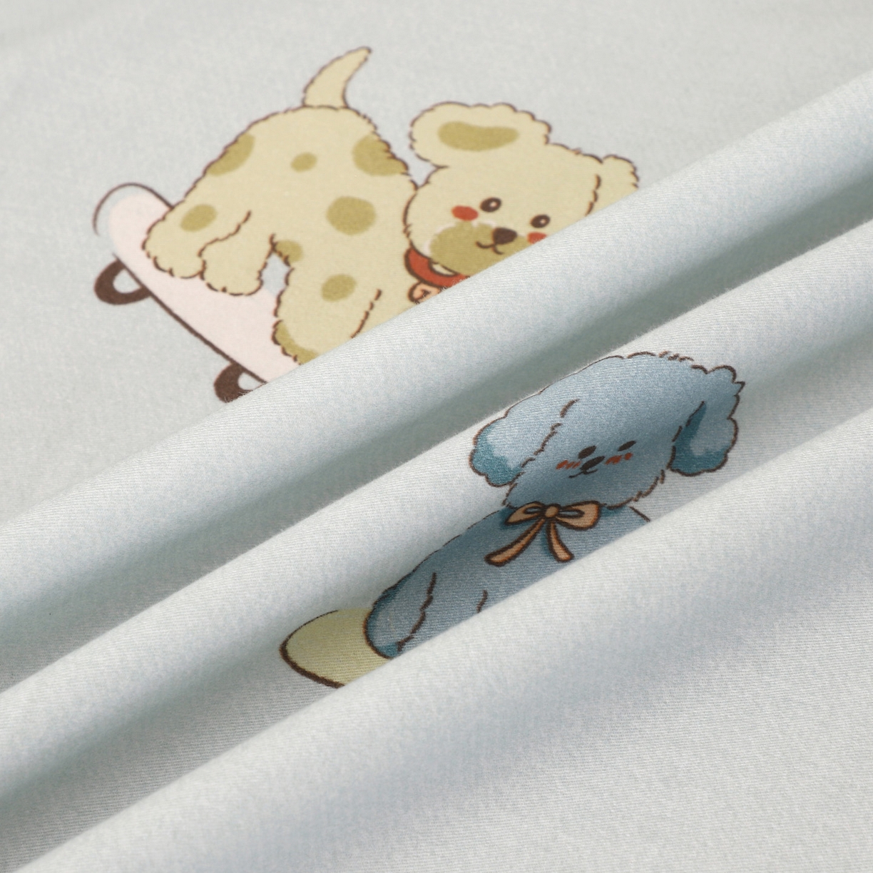 91家纺网 家纺一手货源 找家纺 金盛纺 2025新款全棉纯棉加厚磨毛印花单品床笠 床笠单件 恩佑