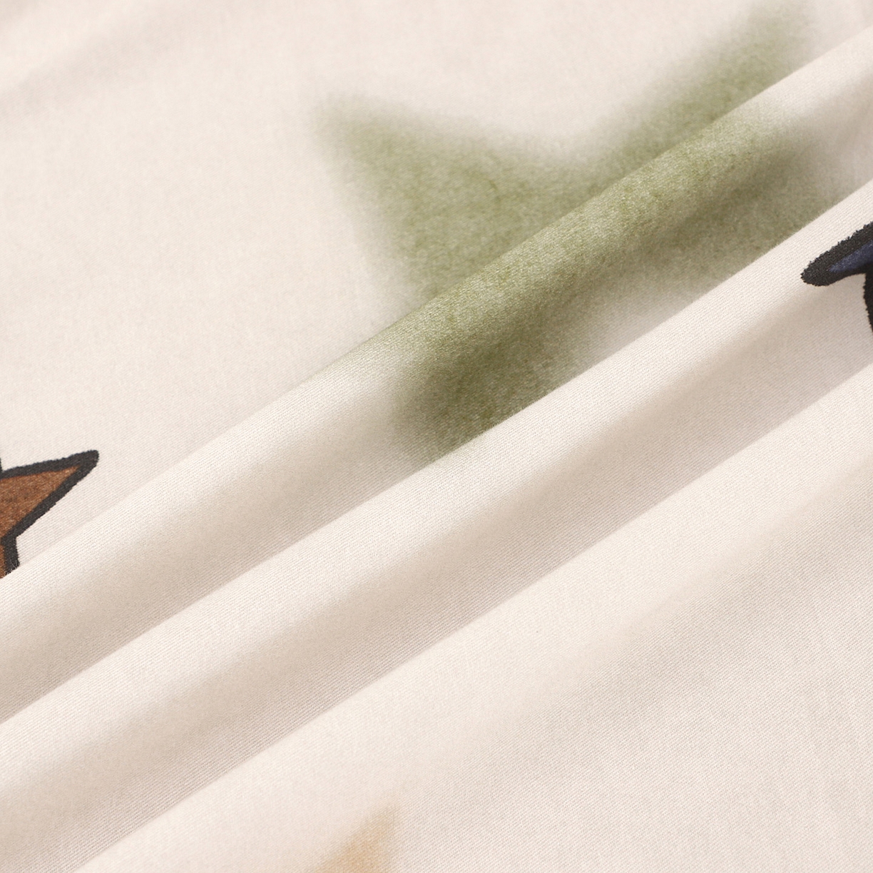 91家纺网 家纺一手货源 找家纺 金盛纺 2025新款全棉纯棉加厚磨毛印花单品床笠 床笠单件 星采