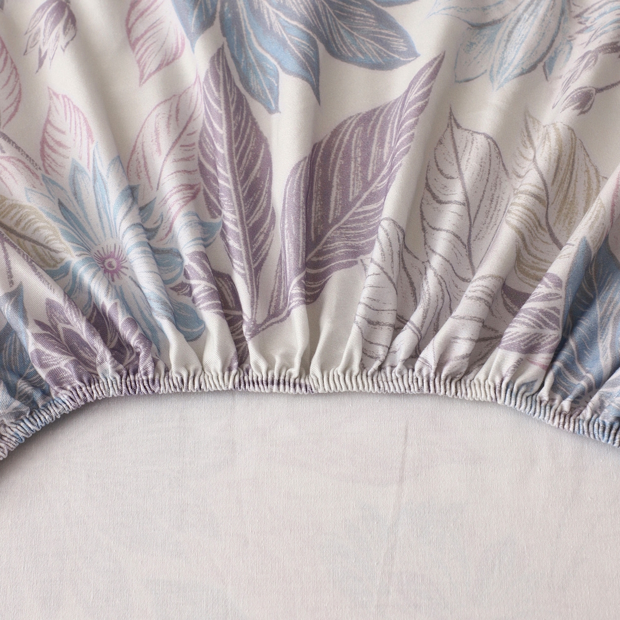 91家纺网 家纺一手货源 找家纺 金盛纺 2025新款全棉纯棉加厚磨毛印花单品床笠 床笠单件 禾风里