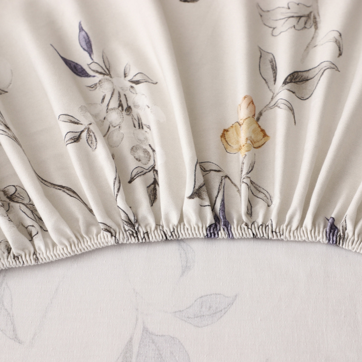 91家纺网 家纺一手货源 找家纺 金盛纺 2025新款全棉纯棉加厚磨毛印花单品床笠 床笠单件 硕朵