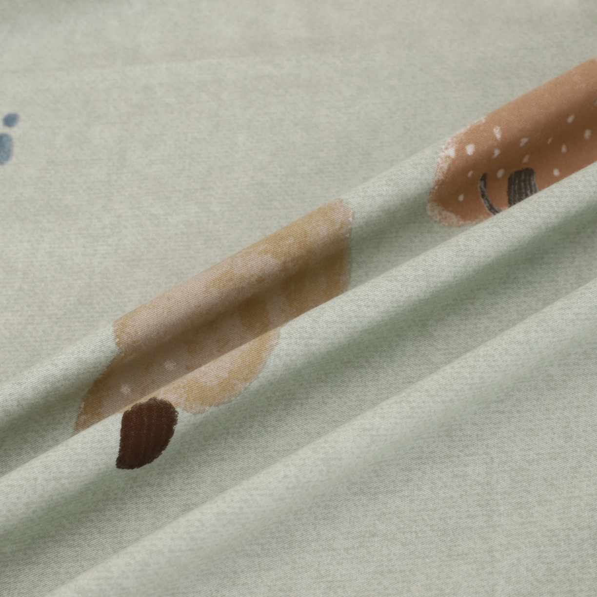 91家纺网 家纺一手货源 找家纺 金盛纺 2025新款全棉纯棉加厚磨毛印花单品床笠 床笠单件 柏林少女