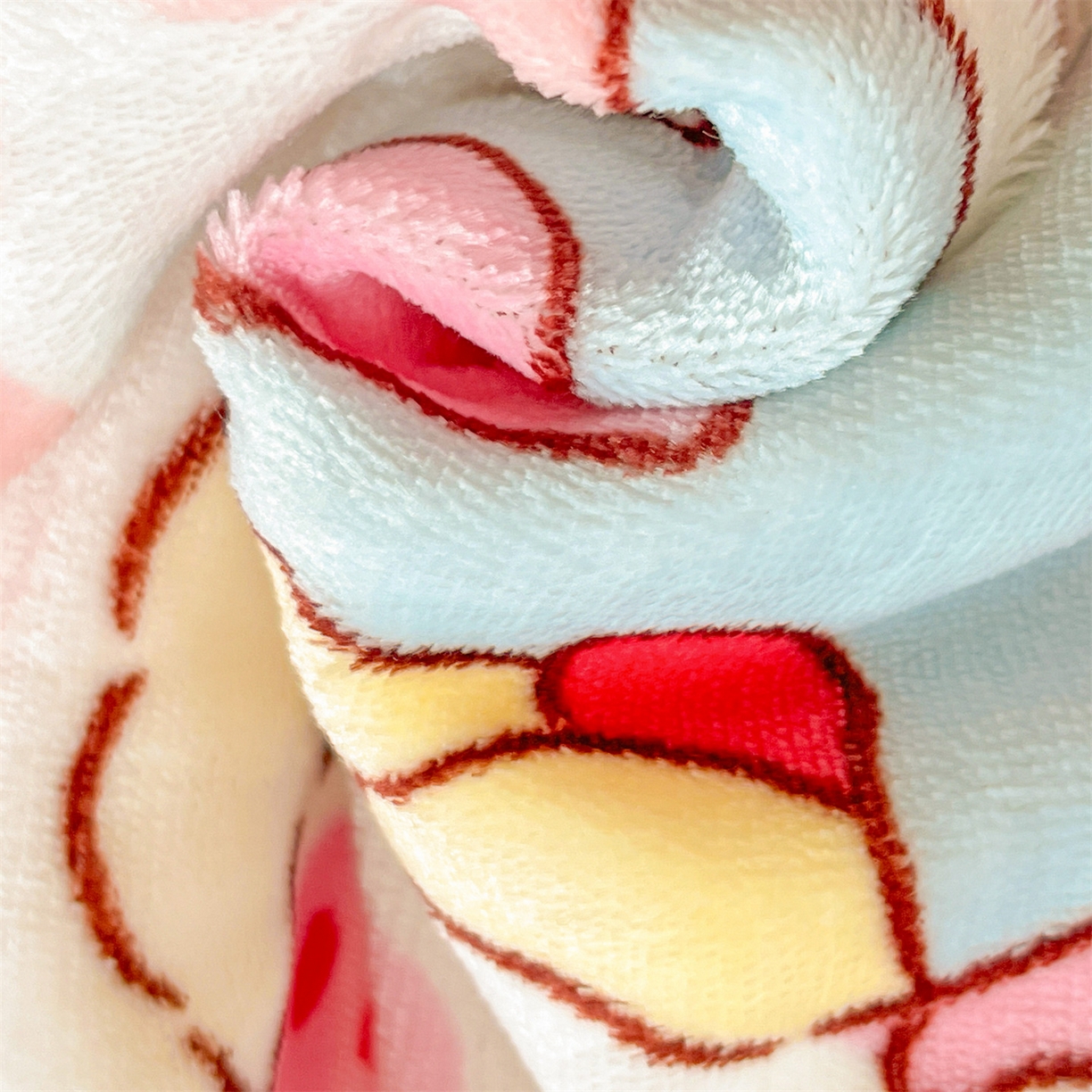 91家纺网 家纺一手货源 找家纺 名兮 2025新款秋冬高克重牛奶绒羊羔绒多功能盖毯 毛毯-格子兔