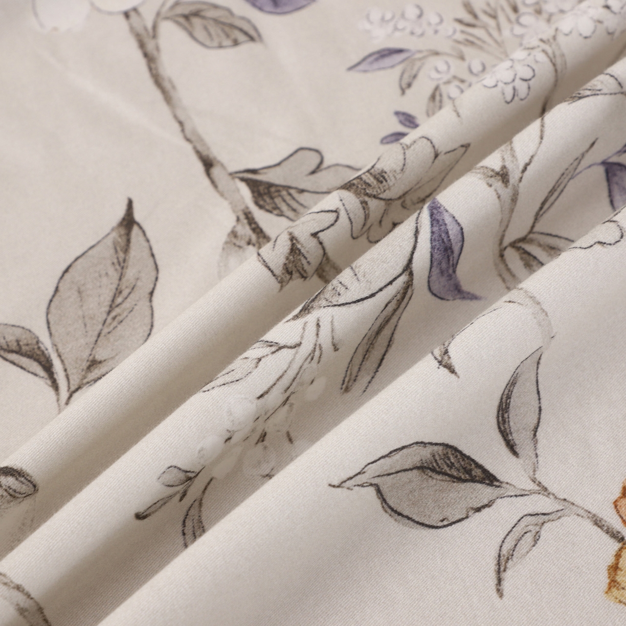 91家纺网 家纺一手货源 找家纺 金盛纺 2025新款全棉纯棉加厚磨毛印花单品床笠 床笠单件 硕朵