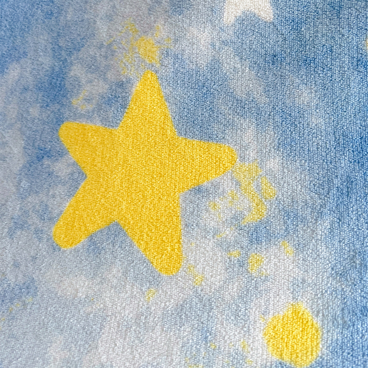 91家纺网 家纺一手货源 找家纺 名兮 2025新款秋冬高克重牛奶绒羊羔绒多功能盖毯 毛毯-满天星