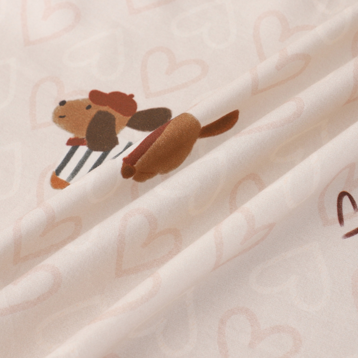 91家纺网 家纺一手货源 找家纺 金盛纺 2025新款全棉纯棉加厚磨毛印花单品床笠 床笠单件 旺趣