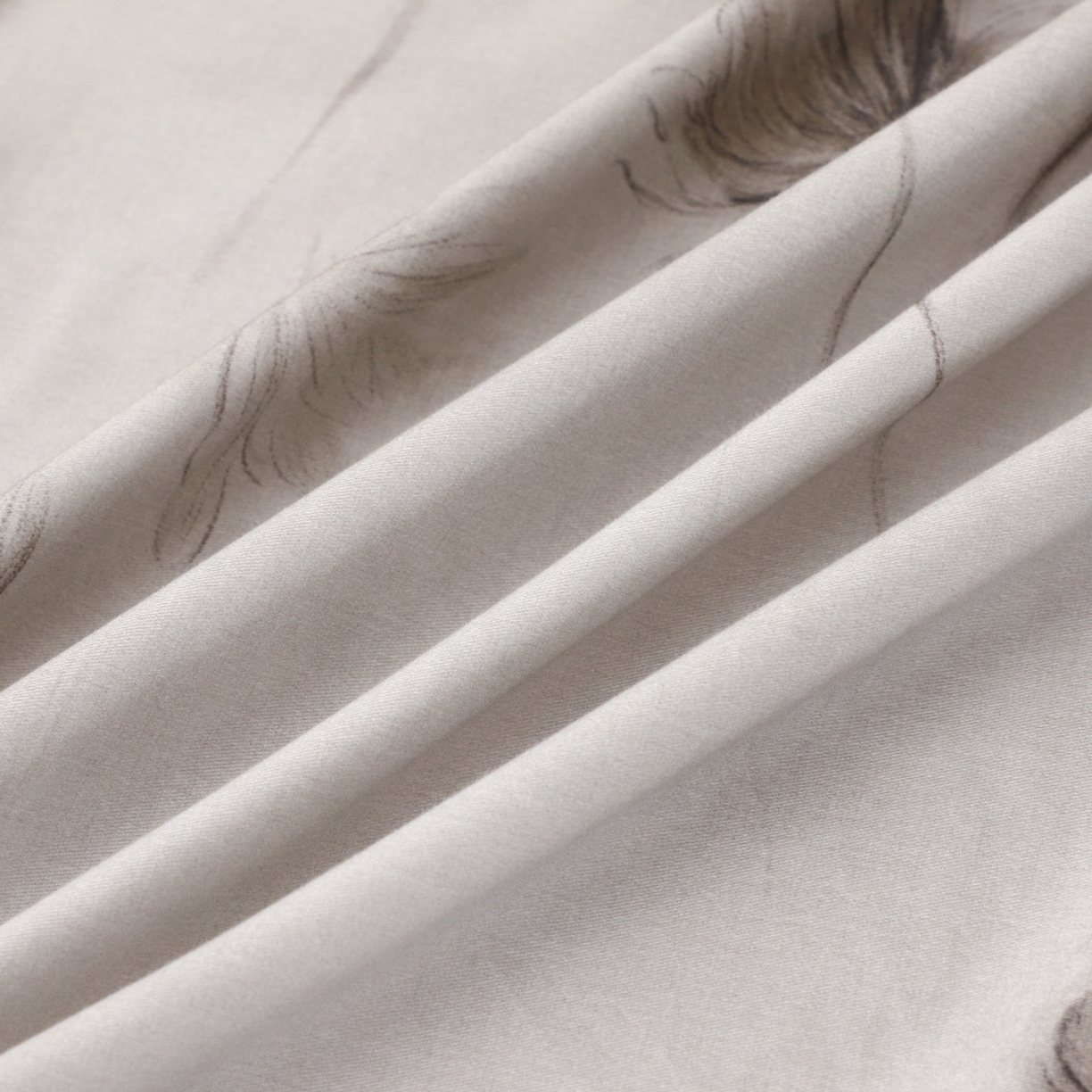 91家纺网 家纺一手货源 找家纺 金盛纺 2025新款全棉纯棉加厚磨毛印花单品床笠 床笠单件 嬉秋集