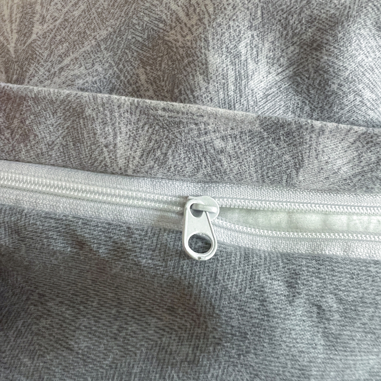 91家纺网 家纺一手货源 找家纺 盛馨家纺 2025新款秋冬百分百全棉纯棉磨毛单双人被套单被套被套单件 丰收季节-灰