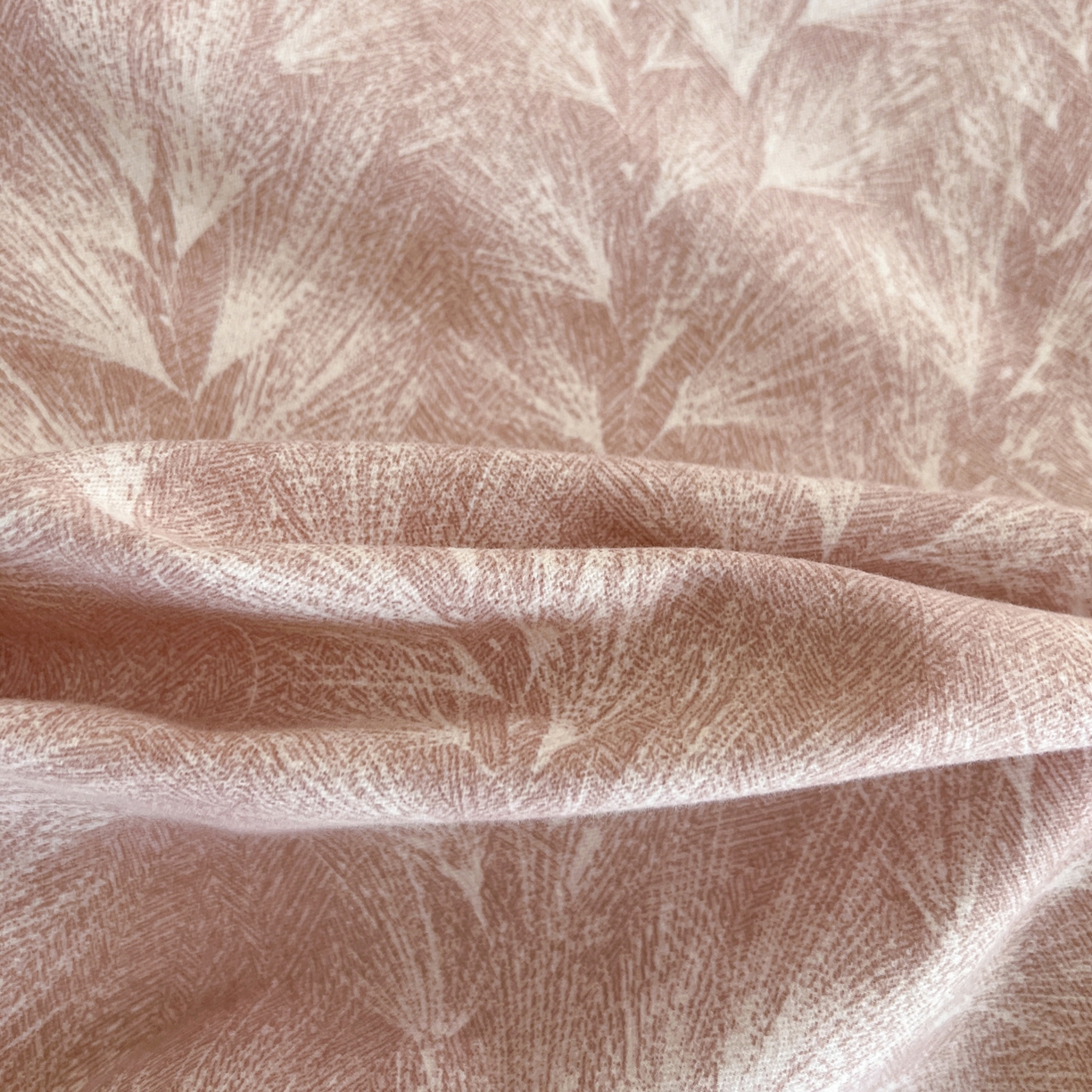 91家纺网 家纺一手货源 找家纺 盛馨家纺 2025新款秋冬百分百全棉纯棉磨毛单双人被套单被套被套单件 丰收季节-豆沙