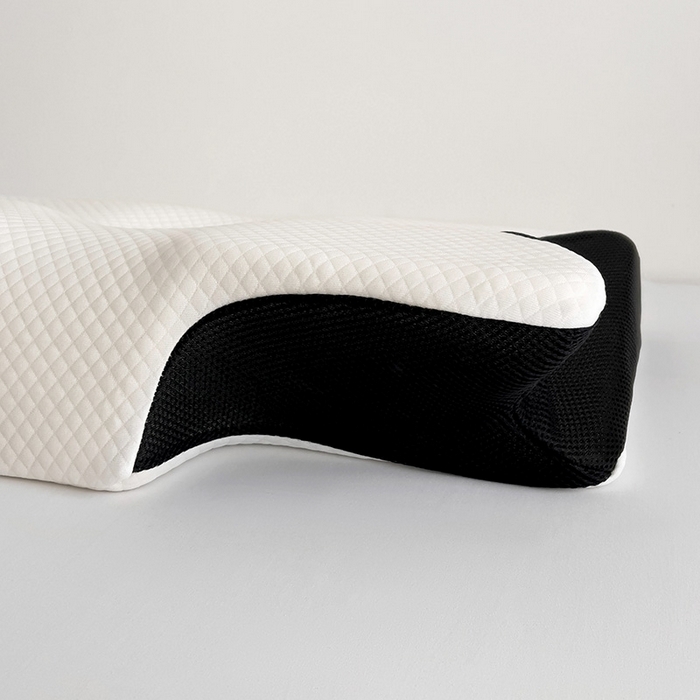 91家纺网 家纺一手货源 找家纺 （总）锦鲤枕芯 2025新款蝶形护颈记忆枕