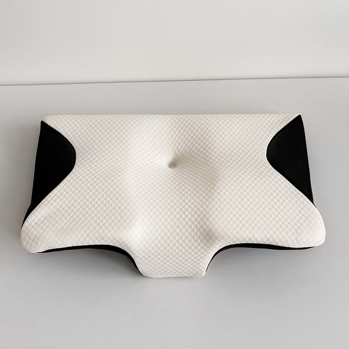 91家纺网 家纺一手货源 找家纺 （总）锦鲤枕芯 2025新款蝶形护颈记忆枕