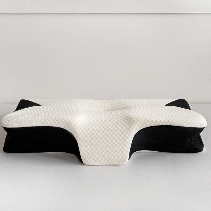 91家纺网 家纺一手货源 找家纺 （总）锦鲤枕芯 2025新款蝶形护颈记忆枕