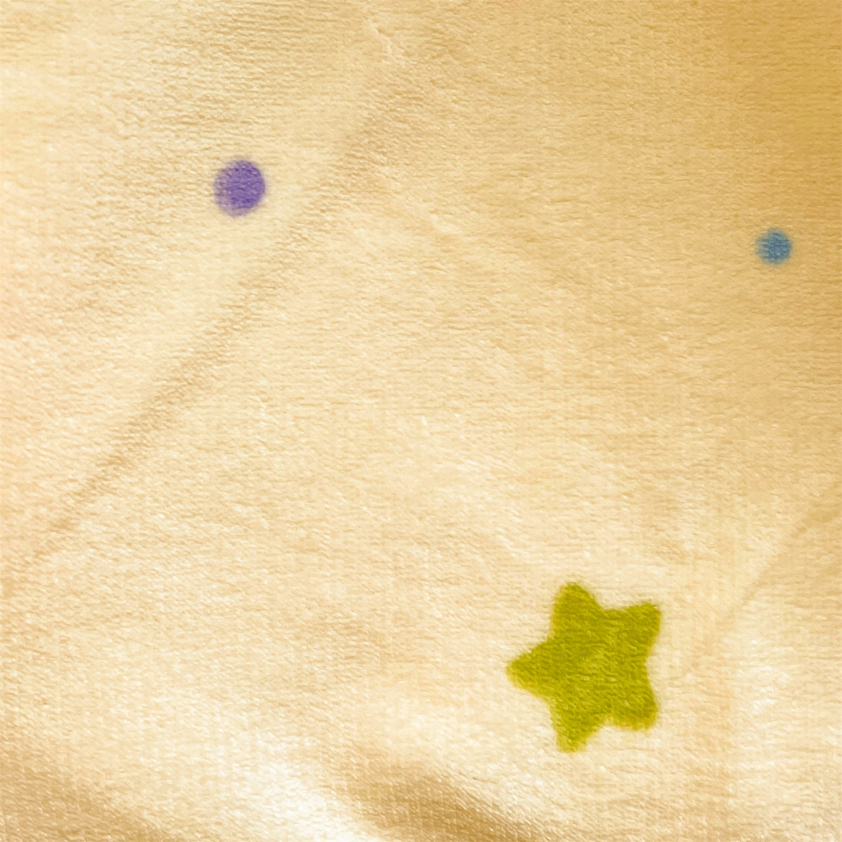 91家纺网 家纺一手货源 找家纺 名兮 2025新款秋冬高克重牛奶绒羊羔绒多功能盖毯 毛毯-童话星空