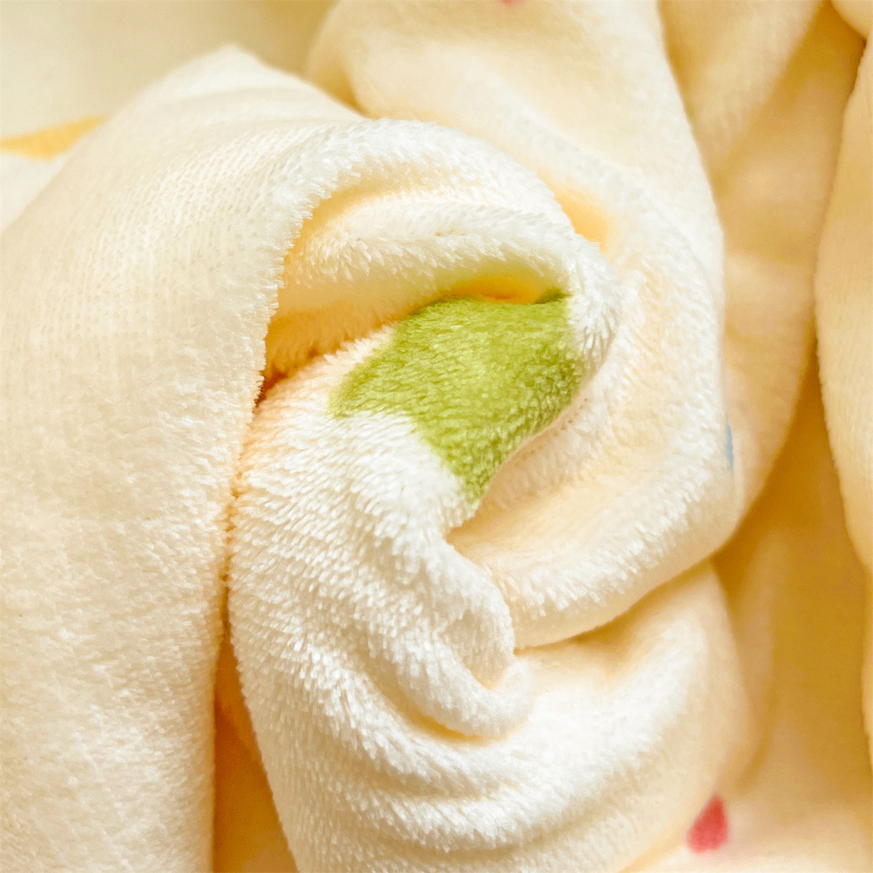 91家纺网 家纺一手货源 找家纺 名兮 2025新款秋冬高克重牛奶绒羊羔绒多功能盖毯 毛毯-童话星空