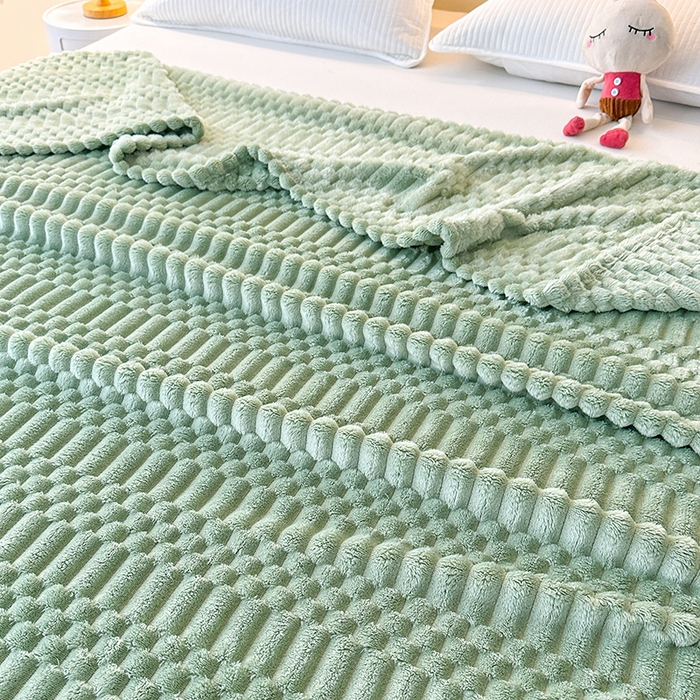 91家纺网 家纺一手货源 找家纺 （总）栩裕纺织 2025春夏新款子母金龟绒毛毯毯子