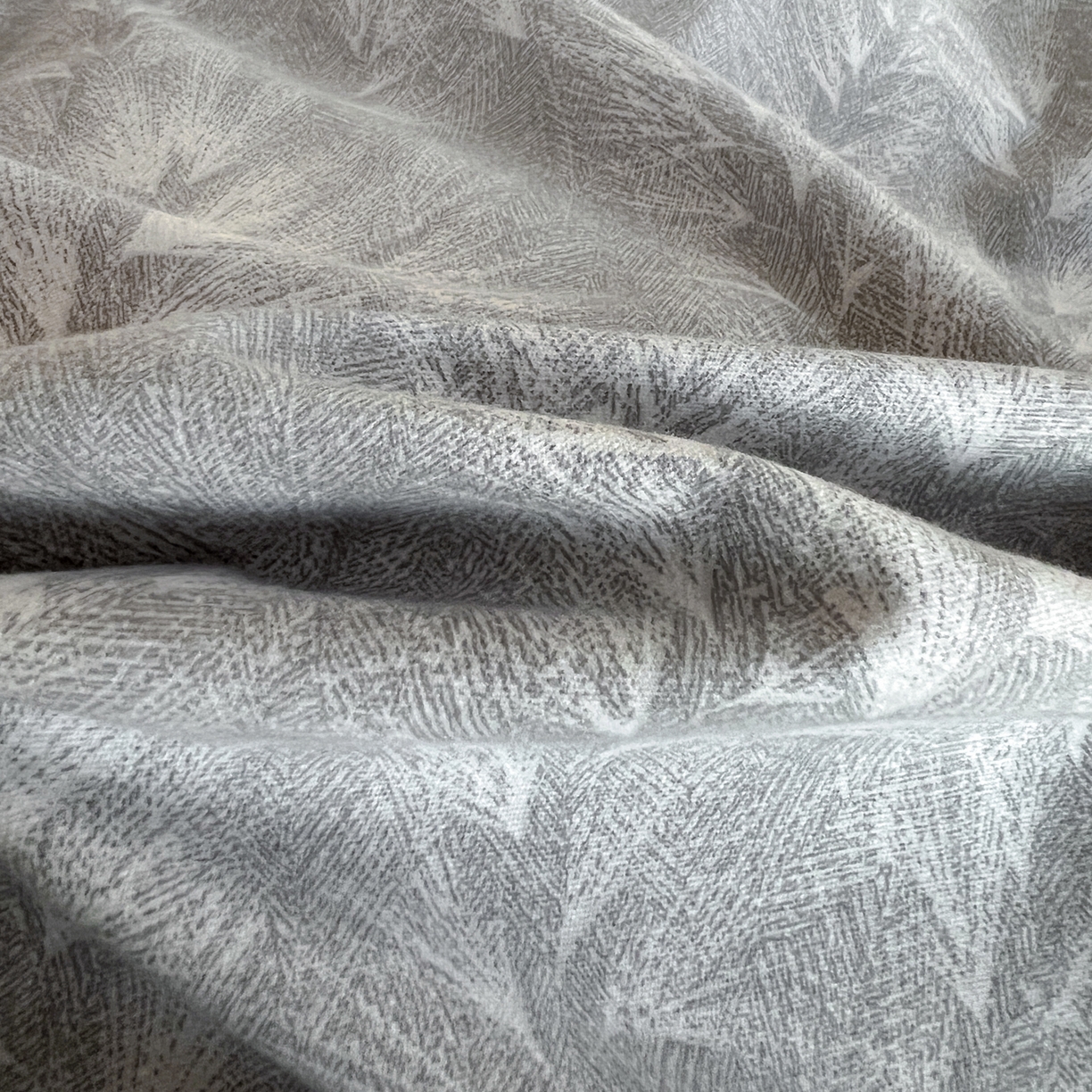 91家纺网 家纺一手货源 找家纺 盛馨家纺 2025新款秋冬百分百全棉纯棉磨毛单枕套枕套单件 丰收季节-灰