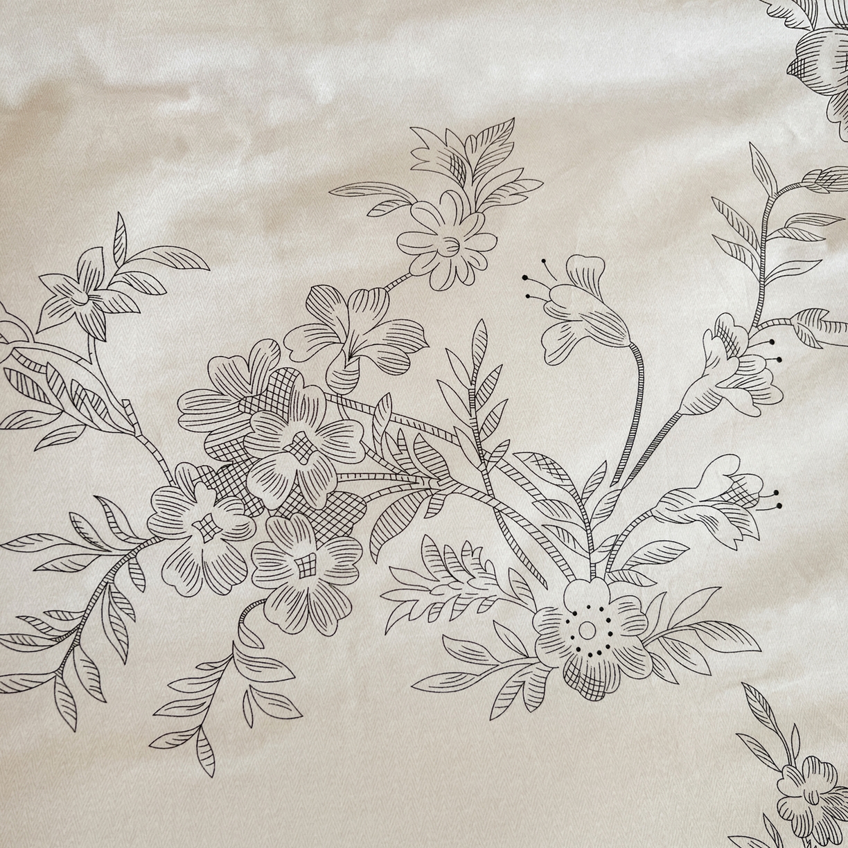 91家纺网 家纺一手货源 找家纺 盛馨家纺 2025新款秋冬百分百全棉纯棉磨毛单枕套枕套单件 暖阳