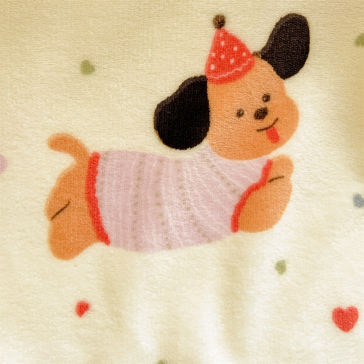 91家纺网 家纺一手货源 找家纺 名兮 2025新款秋冬高克重牛奶绒羊羔绒多功能盖毯 毛毯-星星狗