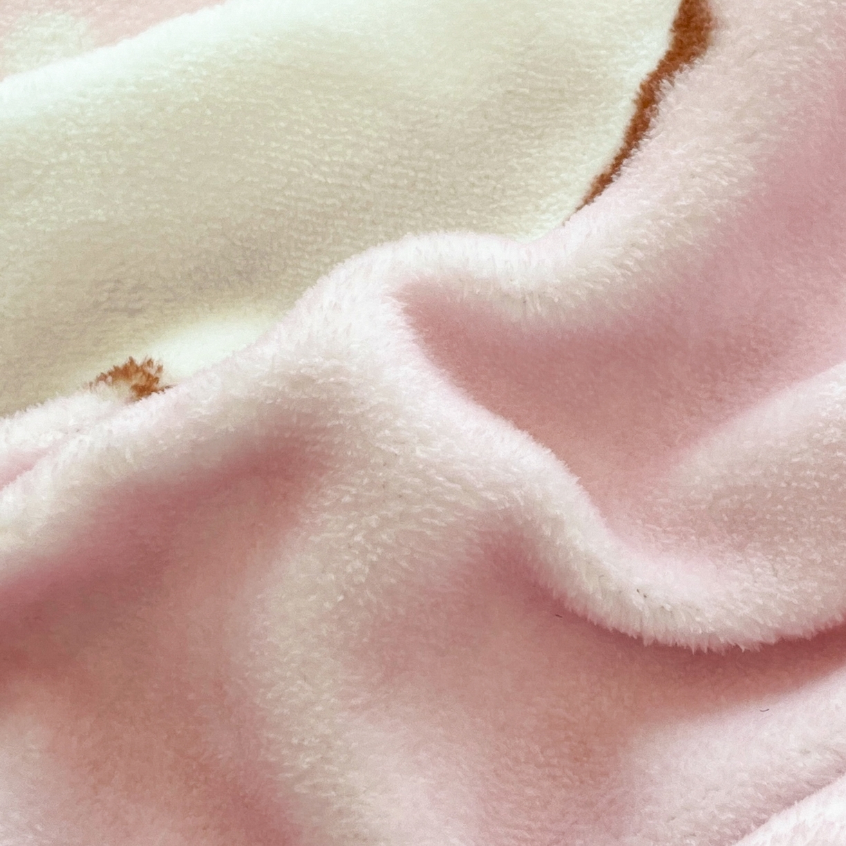 91家纺网 家纺一手货源 找家纺 金爱家 2025新款大版三丽鸥高克重牛奶绒保暖床笠 绒单品-公主美乐蒂